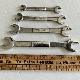 Sw-1001 Standard 4pc 1002 1003 1004 Ratchet-action Speed Wrench Combination Sae