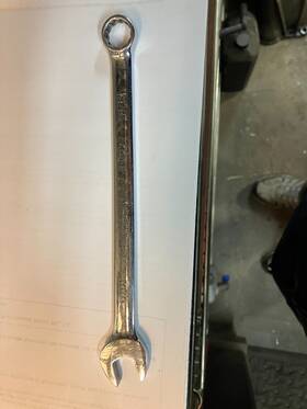 85-227 Stanley 9/16 Open And Boxed