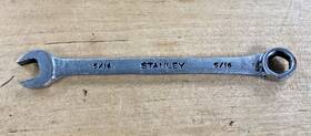 86-832 Stanley 5/16 Inch Combination Wrench Preowned
