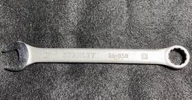 86-858 Stanley Vintage 13mm Metric Combination Wrench #86-858 6 Inch Long 12-point