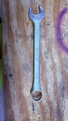 86-861 Stanley 16mm Combination Wrench