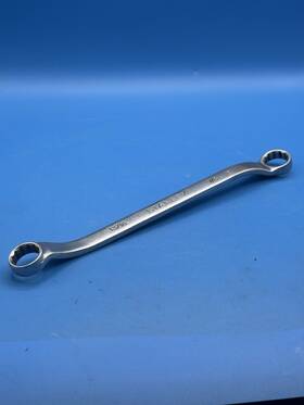 86-884 Stanley 13/16 X 7/8 Box Wrench # Satin Off Set Usa 12 Point
