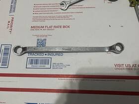 87-221 Stanley 11/16 Inch X 5/8 Offset 12pt Box Wrench Usa