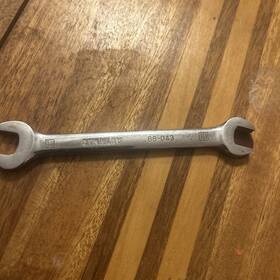 70-368 Stanley 88-043 Double Open End Metric Spanner 10mm And 11mm Fixed Head Quality