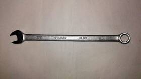 88-189 Stanley Combination Wrench Sae 5/16 Inch 12 Point 88-189 Stanley Combination Wrench Sae 5/16 Inch 12 Point