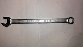 88-838 Stanley Combination Wrench Sae 9/16 Inch 12 Point