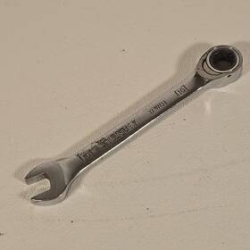 89-910 Stanley 10mm Ratchet Wrench Open End Combo