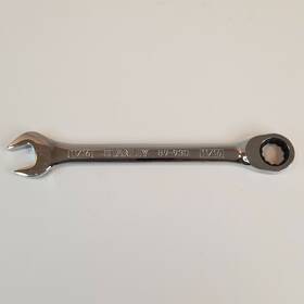 89-930 Stanley 11/16 Inch 12 Point Ratcheting Polished Chrome Combination Wrench