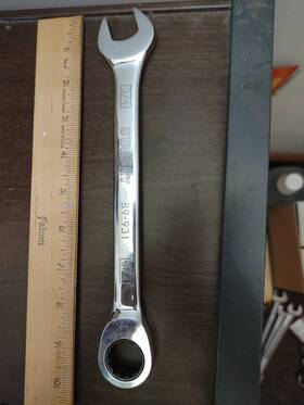 89-931 Stanley 3/4 Ratchet Wrench