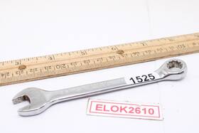 91-947 Stanley 3/8 Inch 12 Point Sae Polished Chrome Combination Wrench