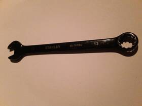 95-791bu Stanley 95-791b 13mm X Black Chrome Combo Wrench 12pt - 95-791bu- Free Usa Shipping