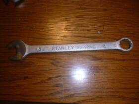 95-909 Stanley 15mm Combination Wrench Metric