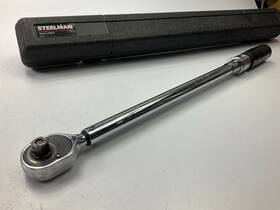 96218-u Steelman Used 96218 1/2 Inch Drive Micro Adjustable Torque Wrench - 30-250 Ft-lb