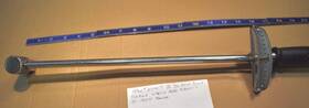 0-1200-1 Sturtevant R1200-1 Used Vtg R1200 Flat Beam Torque Wrench 3/4 Inch Dr. Pounds