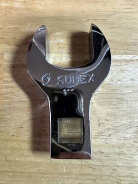 97732 Sunex 1/2 Inch Drive Jumbo Straight Crowfoot Wrench 1