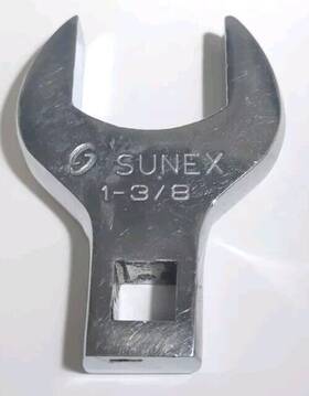 97760a Sunex Tools - 1/2 Inch Drive 1-3/8 Jumbo Crowfoot Wrench Crv