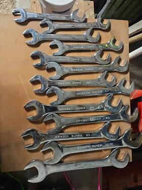 Sunex 991420m Jumbo 13 Piece Metric Angle Wrench Set