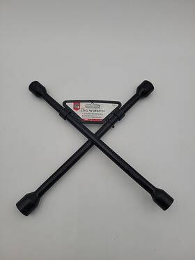Sure Bilt 052948149846 14 Inch Cross Lug Wrench Sz002 For Car Wheels