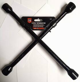 18710 Sure Bilt 14 Inch Lug Wrench For 17 19 21 And 22 Mm