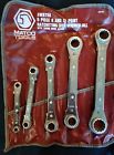 Swrt5k Matco Tools Ratchet Box Wrenches Vintage And Rare