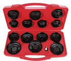 T75871 Ampro Cup Type Oil Filter Wrench Set 795609758710