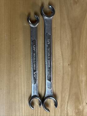 58697 Tatools Line Wrenches 1/2 Inch 9/16 5/8 11/16