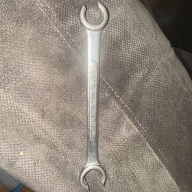 58698 Tatools Vintage 5/8 Inch X 11/16 Line Flare Nut Wrench