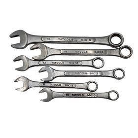 64010 Tatools Combination Wrench Set 6 Pc 10 11 12 13 14 15 Mm Drop Forged Taiwan