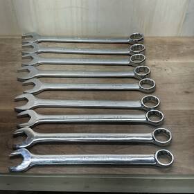 Wcb23040 Tekton Huge Combination Wrench Set 1-5/16 Through 2 Inch 9-pieces Free Shipping