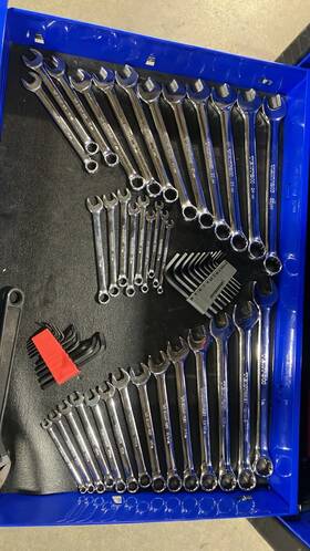 Wcb90301 Tekton #wcb90301 Combination Wrench Set. 1/4-1 1/4 And 6mm-32mm No Skip Sizing