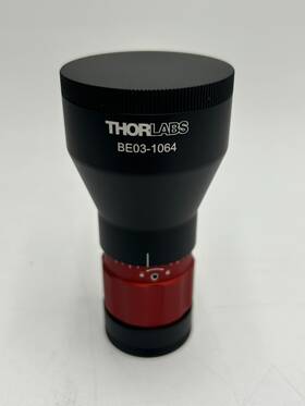 Be03-1064 Thorlabs 5x Uvfs High-power Beam Expander V-coated For 1064 Nm