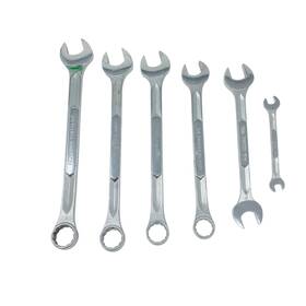 Thorsen 14024 Usa Combination Wrench Lot Mixed Metric And Sae Set 6 Pcs