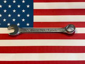 2016-c Thorsen Vintage Tools 1/2 Inch Stubby Combination Wrench 12 Point 2016 C Usa