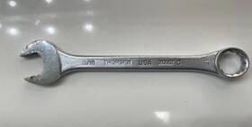 2022-c Thorsen Wrench 2022 C 11/16 Closed And Open End 12 Point Vintage 7 Inch Made In Usa