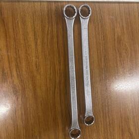 2226 Thorsen 2224/2226 Vintage Usa 2224 7/8/3/4 7/8/13/16 Double Boxed End Wrenches