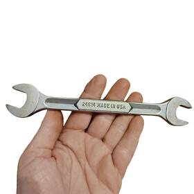24614 Thorsen 15mm/14mm Double Open-end Wrench Made In Usa