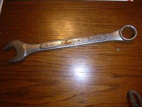 54024 Thorsen Combination Wrench Sae 3/4 Inch