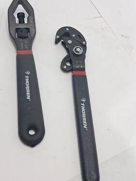 1-thorsen Thorsen 5415064 7 Inch Universal Adj Wrench 1/4 -3/4 & A Multi Purpose 8