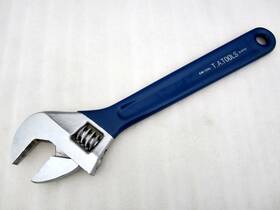 Aw-12al Thorsen T.a. Tools Vintage 12 Inch Adjustable Wrench Soft Grip Spain