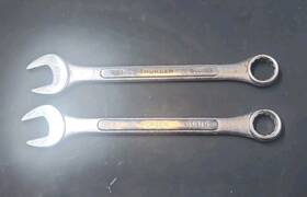Throsen 54020/64015 Thorsen Usa 5/8 Inch And 15mmopen End 12 Point Boxend Combination Wrenches