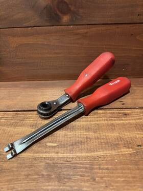 85512 Titan 2-piece 5/16-inch Slack Adjusting Tool And Wrench Set