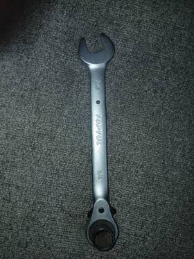 Afbh2428 Toptul 7/8 3/4 Double End Ratchet Wrench Scaffolding