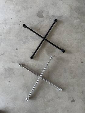 Trx31101-20s Torin Professional 20 Inch Universal Heavy Duty 4-way Cross Lug Wrench