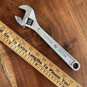 Hit-70 Toyota Rare Vintage 250 Mm Motors Adjustable Wrench Hit 70 Made In Japan