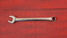 T-6130 Tru-test Made In U.s.a. 15/16 Inch Combination Wrench # 12 Points Vg - Ex
