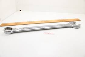 B113b Truecraft B115b 1-1/8 Inch 12 Point 14.5 Long Sae Chrome Combination Wrench Usa