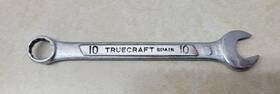 B422b Truecraft Vintage Spain 10mm Combination Open Box Wrench Alloy Steel