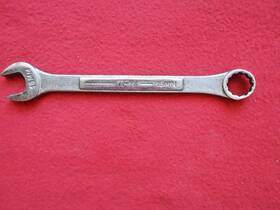 72120 Trw Vintage Usa Combination 15mm Open End And 12pt Box Wrench Excellent