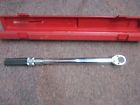 Twv150 Mac Tools Used Micrometer Torque Wrench With Drive