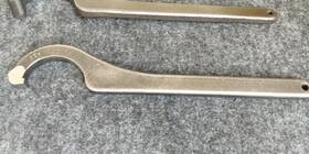 55-139 Universal Engineering Collet Nut Wrench 55139 1.94 Inch Diameter Acura Modified